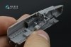 Quinta Studio QD72186 F-15C Early/J Early 3D-Printed & coloured Interior on decal paper (Fine Molds) 1/72